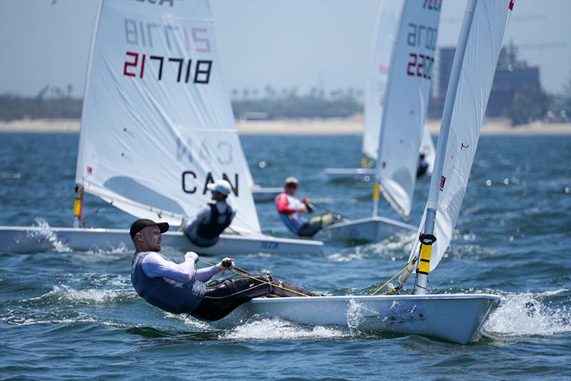 2022 ILCA 7 Men's Worlds day 2 photo copyright John Pounder / www.jldigitalmedia.net taken at Vallarta Yacht Club and featuring the ILCA 7 class