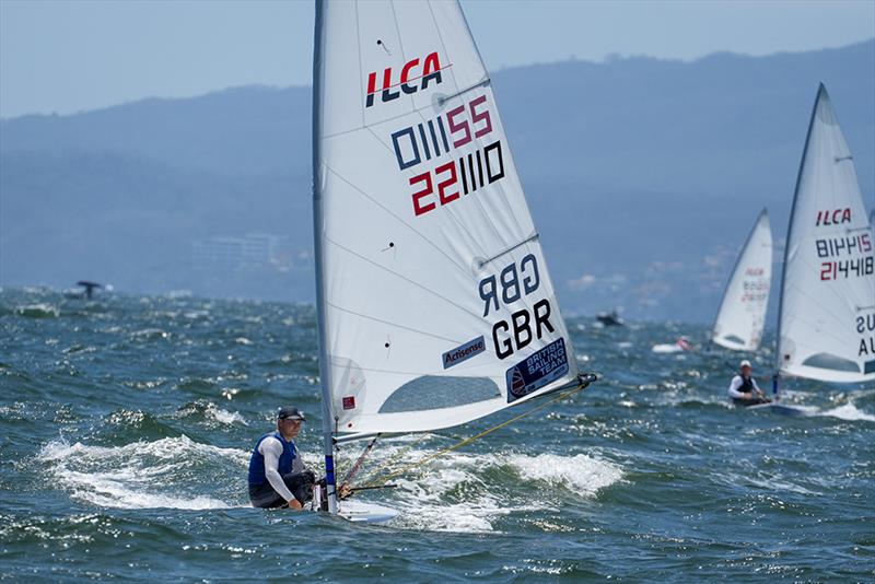 2022 ILCA 7 Men's Worlds day 3 photo copyright John Pounder / www.jldigitalmedia.net taken at Vallarta Yacht Club and featuring the ILCA 7 class