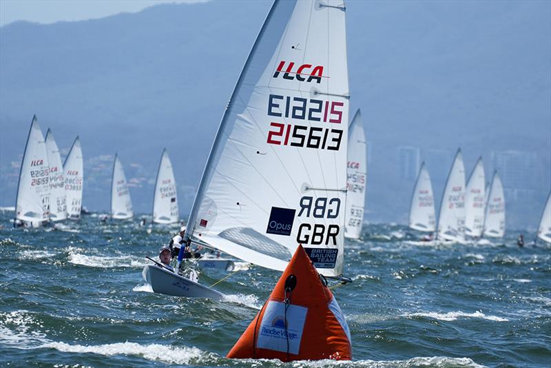 2022 ILCA 7 Men's Worlds day 3 photo copyright John Pounder / www.jldigitalmedia.net taken at Vallarta Yacht Club and featuring the ILCA 7 class