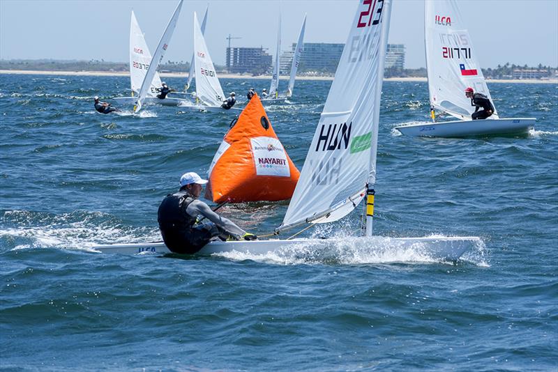 2022 ILCA 7 Men's Worlds day 3 photo copyright John Pounder / www.jldigitalmedia.net taken at Vallarta Yacht Club and featuring the ILCA 7 class