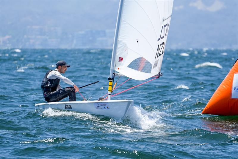 Tom Saunders (NZL) is 14th heading into gold fleet racing tomorrow at the ILCA 7 world championships Banderas Bay in Mexico  - May 2022 photo copyright John Pounder taken at  and featuring the ILCA 7 class