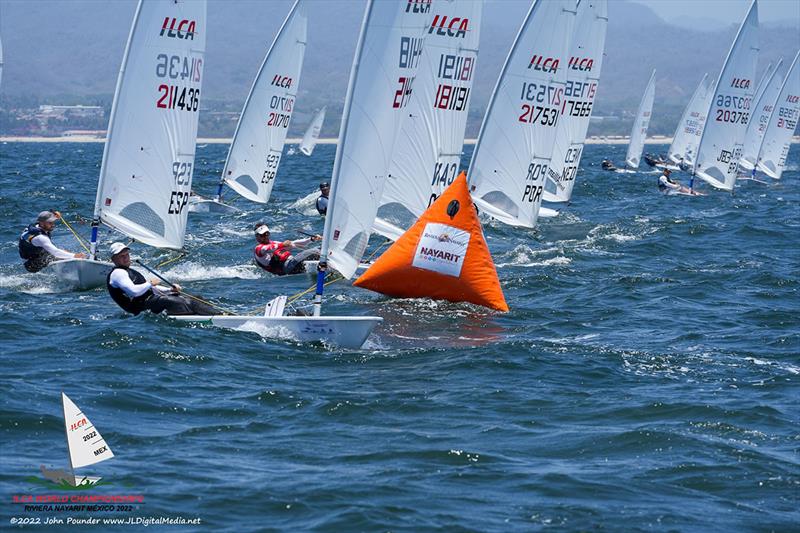 Finn Alexander - ILCA 7 World Championships photo copyright John Pounder taken at Vallarta Yacht Club and featuring the ILCA 7 class