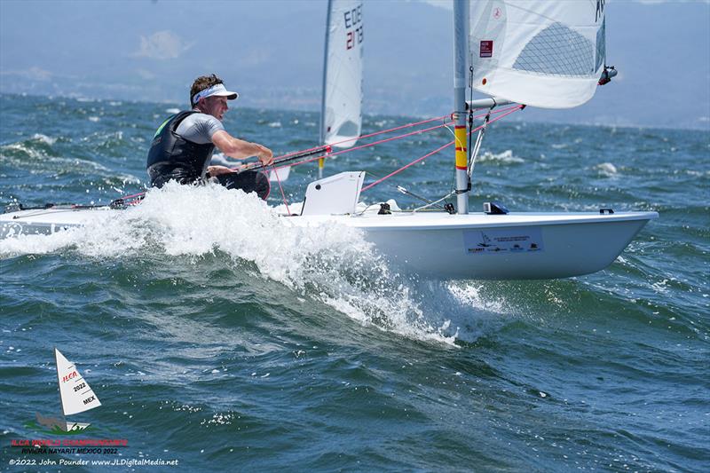 Luke Elliott - ILCA 7 World Championships photo copyright John Pounder taken at Vallarta Yacht Club and featuring the ILCA 7 class