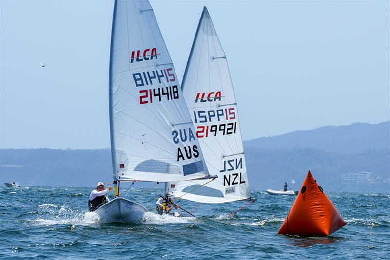 2022 ILCA 7 Men's Worlds day 4 photo copyright John Pounder / www.jldigitalmedia.net taken at Vallarta Yacht Club and featuring the ILCA 7 class