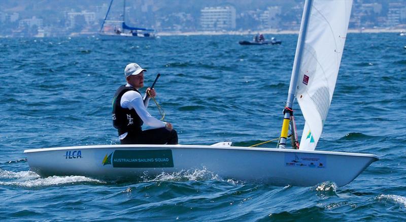 Finn Alexander -  2022 ILCA 7 Men's Worlds photo copyright John Pounder taken at Vallarta Yacht Club and featuring the ILCA 7 class