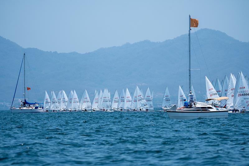 2022 ILCA 7 Men's Worlds day 5 photo copyright John Pounder / www.jldigitalmedia.net taken at Vallarta Yacht Club and featuring the ILCA 7 class