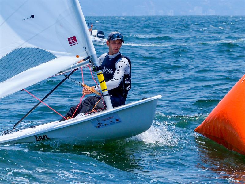 Tom Saunders finished fourth at the ILCA 7 world championships photo copyright John Pounder / www.jldigitalmedia.net taken at Royal New Zealand Yacht Squadron and featuring the ILCA 7 class