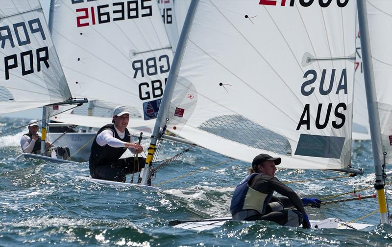 Ethan McAullay - ILCA 7 World Championships photo copyright John Pounder taken at Vallarta Yacht Club and featuring the ILCA 7 class