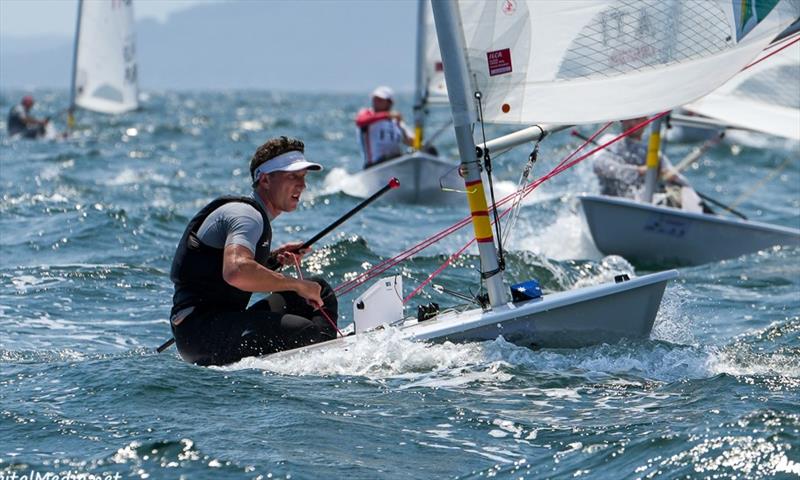 Luke Elliott - ILCA 7 World Championships photo copyright John Pounder taken at Vallarta Yacht Club and featuring the ILCA 7 class