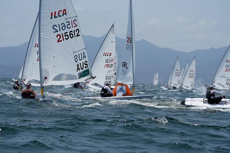 2022 ILCA 7 Men's Worlds day 6 photo copyright John Pounder / www.jldigitalmedia.net taken at Vallarta Yacht Club and featuring the ILCA 7 class