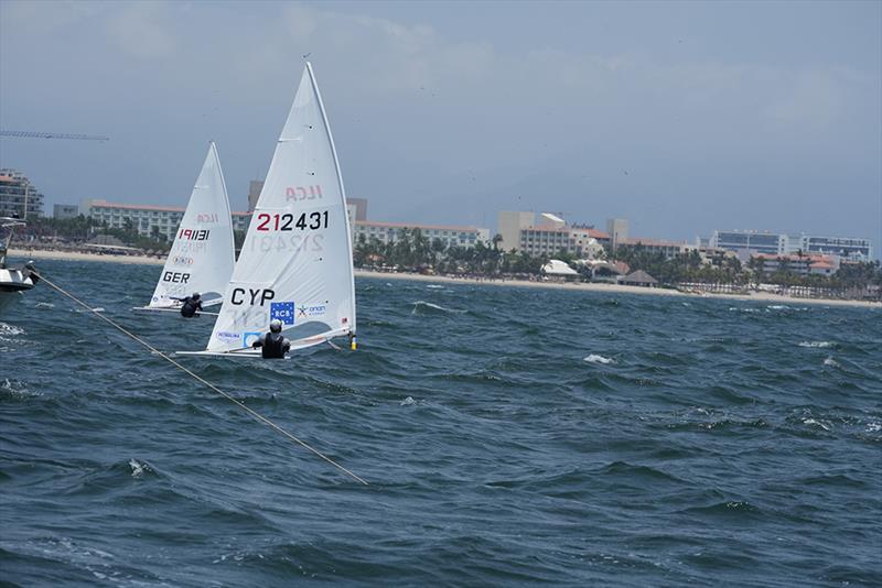 2022 ILCA 7 Men's Worlds day 6 photo copyright John Pounder / www.jldigitalmedia.net taken at Vallarta Yacht Club and featuring the ILCA 7 class