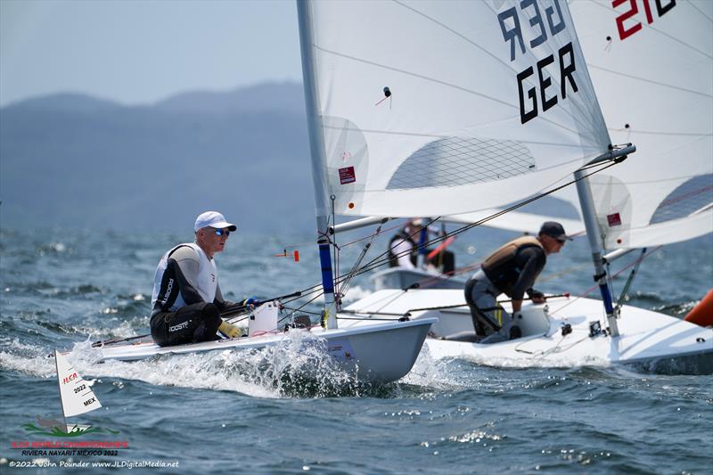 ILCA 7 Masters Worlds in Mexico day 3 photo copyright John Pounder / www.jldigitalmedia.net taken at Vallarta Yacht Club and featuring the ILCA 7 class