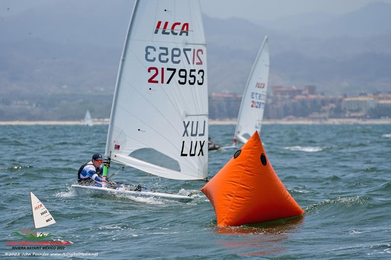 Charlie Baillie Strong during the ILCA 7 Masters Worlds in Mexico photo copyright John Pounder / www.jldigitalmedia.net taken at Vallarta Yacht Club and featuring the ILCA 7 class