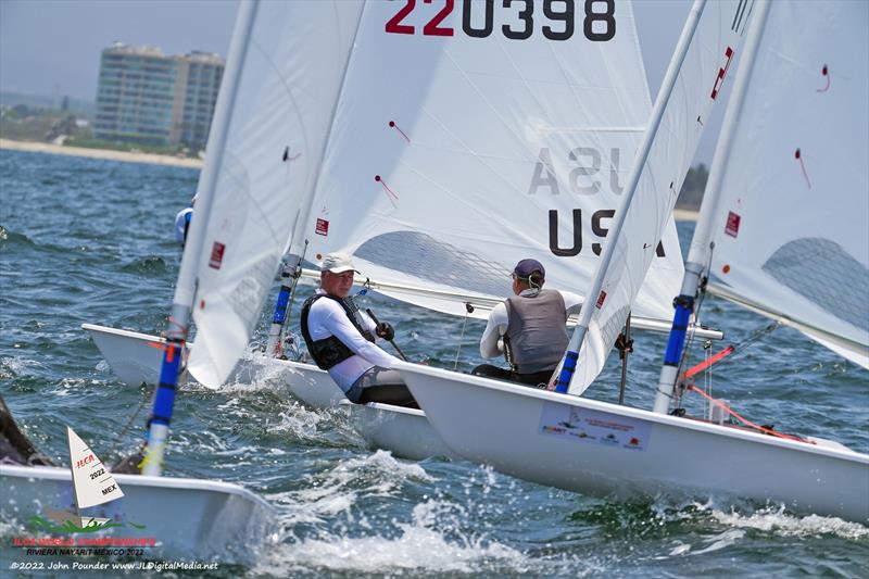 Mark Lyttle during the ILCA 7 Masters Worlds in Mexico photo copyright John Pounder / www.jldigitalmedia.net taken at Vallarta Yacht Club and featuring the ILCA 7 class