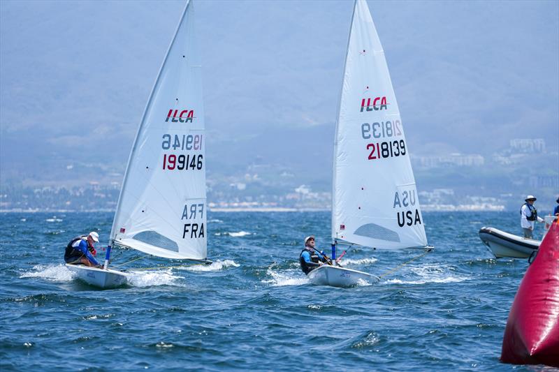 ILCA 7 Masters Worlds in Mexico day 4 photo copyright John Pounder / www.jldigitalmedia.net taken at Vallarta Yacht Club and featuring the ILCA 7 class