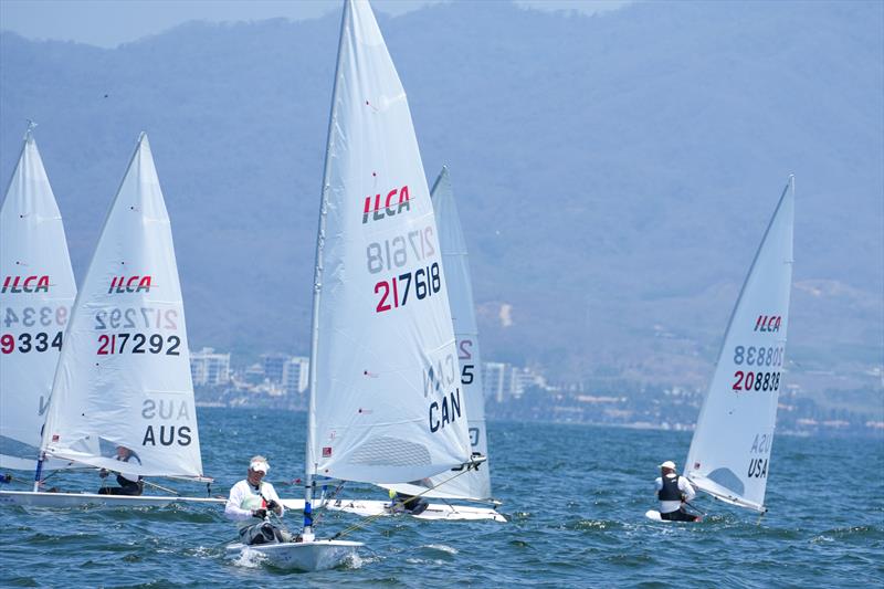 ILCA 7 Masters Worlds in Mexico day 5 - photo © John Pounder / www.jldigitalmedia.net