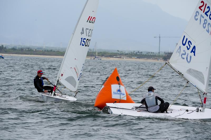 ILCA 7 Masters Worlds in Mexico day 6 photo copyright John Pounder / www.jldigitalmedia.net taken at Vallarta Yacht Club and featuring the ILCA 7 class