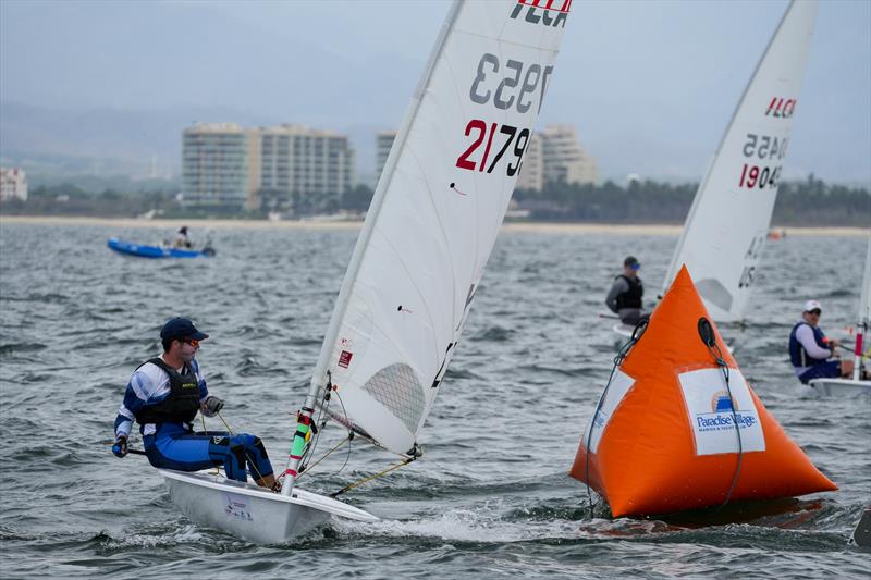 ILCA 7 Masters Worlds in Mexico day 6 photo copyright John Pounder / www.jldigitalmedia.net taken at Vallarta Yacht Club and featuring the ILCA 7 class