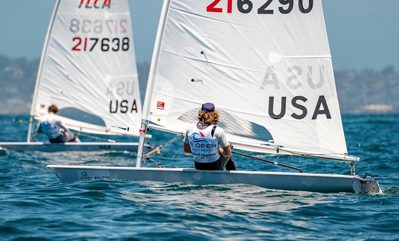 West Marine US Open Sailing Series San Diego photo copyright US Sailing taken at San Diego Yacht Club and featuring the ILCA 7 class