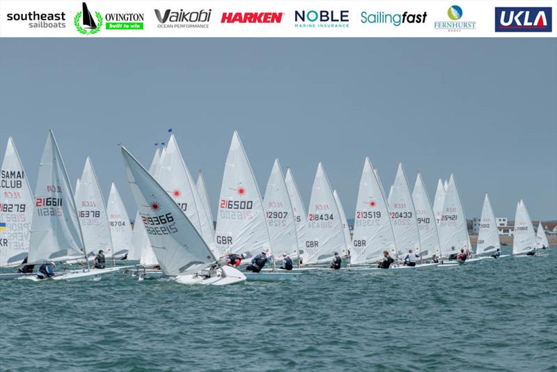 2022 ILCA Nationals at Hayling Island photo copyright Shaun Roster taken at Hayling Island Sailing Club and featuring the ILCA 7 class