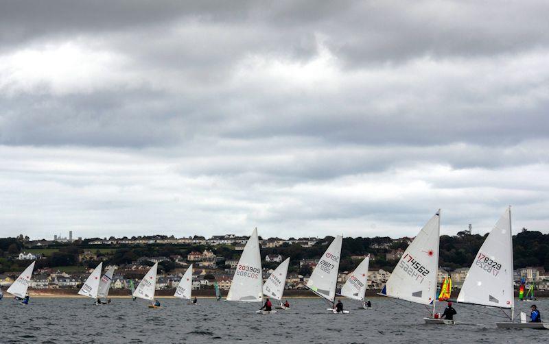 Carey Olsen Jersey Regatta 2021 photo copyright Simon Ropert taken at Royal Channel Islands Yacht Club and featuring the ILCA 7 class