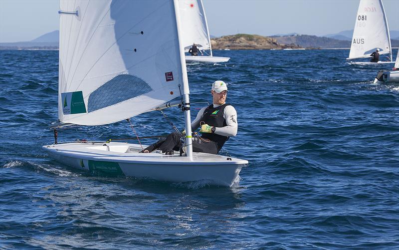 Matt Wearn OAM training off Coffs Harbour - photo © John Curnow