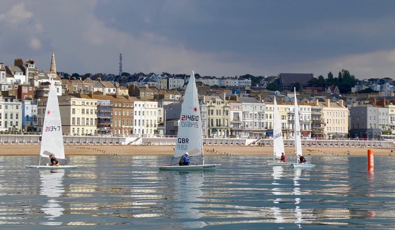 Hastings & St Leonards Sailing Club ILCA Open photo copyright Philip Blurton taken at Hastings & St Leonards Sailing Club and featuring the ILCA 7 class