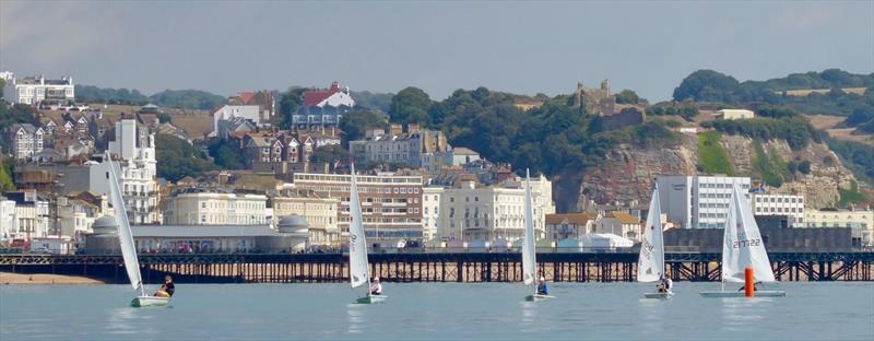 Hastings & St Leonards Sailing Club ILCA Open photo copyright Philip Blurton taken at Hastings & St Leonards Sailing Club and featuring the ILCA 7 class