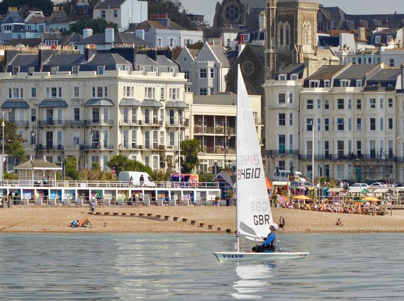 Hastings & St Leonards Sailing Club ILCA Open photo copyright Philip Blurton taken at Hastings & St Leonards Sailing Club and featuring the ILCA 7 class