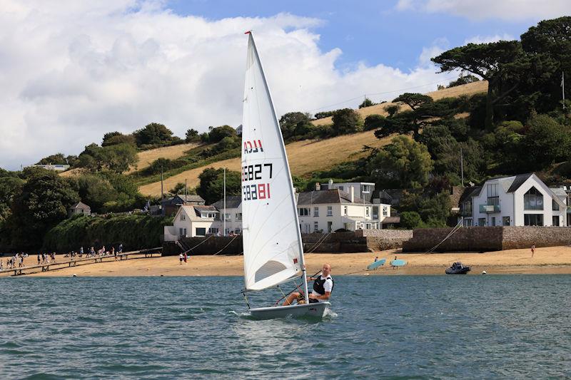 Salcombe Yacht Club Autumn Laser Open - photo © Lucy Burn