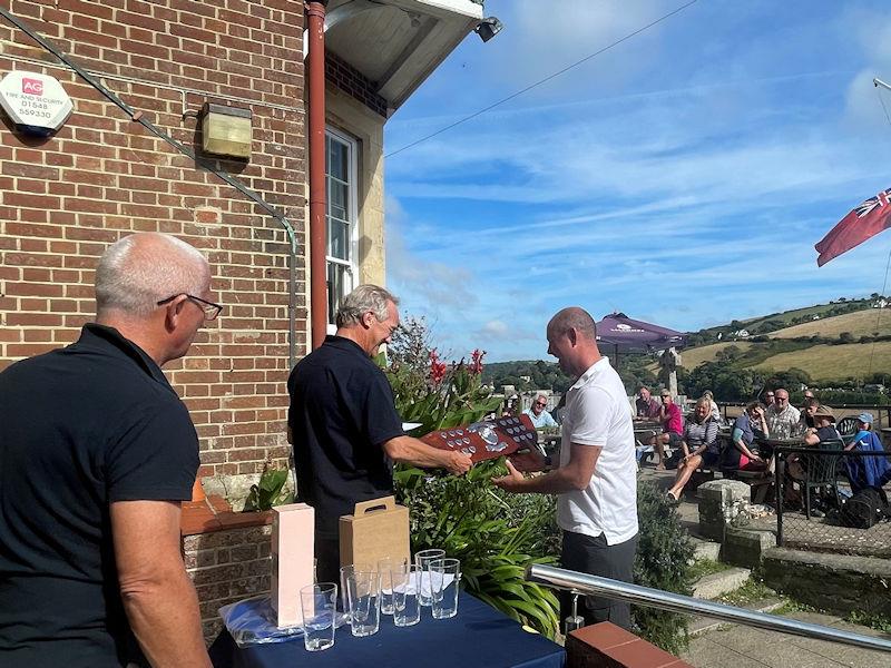 Salcombe Yacht Club Autumn Laser Open photo copyright Lucy Burn taken at Salcombe Yacht Club and featuring the ILCA 7 class