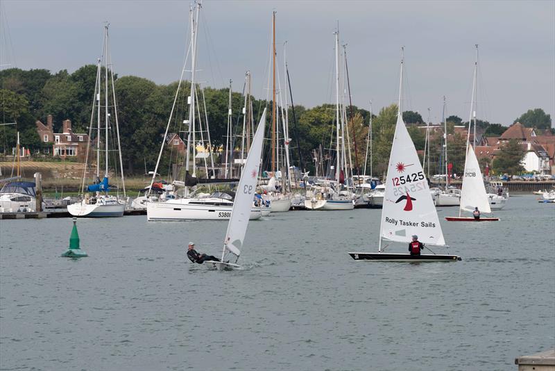 Swanwick, Warsash and Bursledon Regatta 2022 - photo © David Luetchford