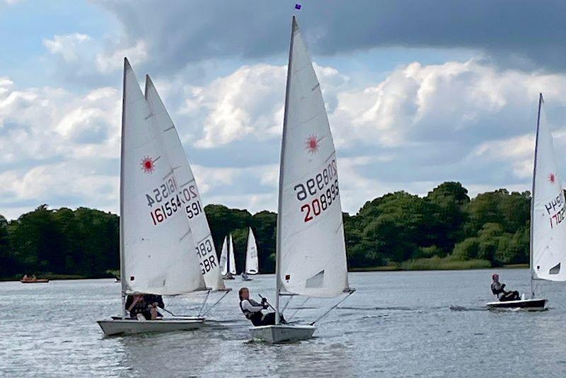 ILCA/Laser open meeting at Frensham Pond - photo © FPSC