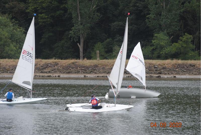 ILCA Midlands GP at Trimpley photo copyright Mike Stout  taken at Trimpley Sailing Club and featuring the ILCA 7 class