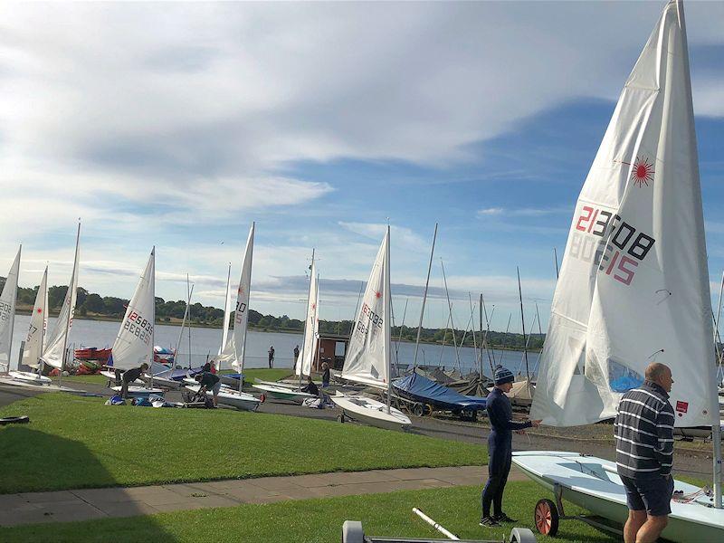 Dinghy Buyer Direct ILCA/Laser Grand Prix at Bartley photo copyright John Ling taken at Bartley Sailing Club and featuring the ILCA 7 class