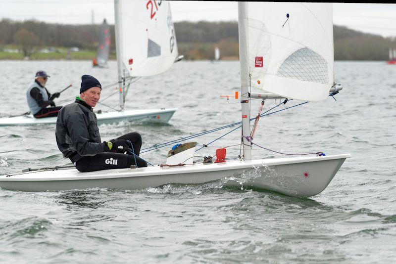 Michael Parker won the ILCA fleet in the Gill Summer Series at Grafham Water - photo © Paul Sanwell / OPP