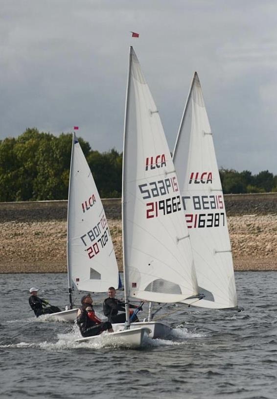 ILCA Midlands Grand Prix at Burton photo copyright Glyn Smith taken at Burton Sailing Club and featuring the ILCA 7 class