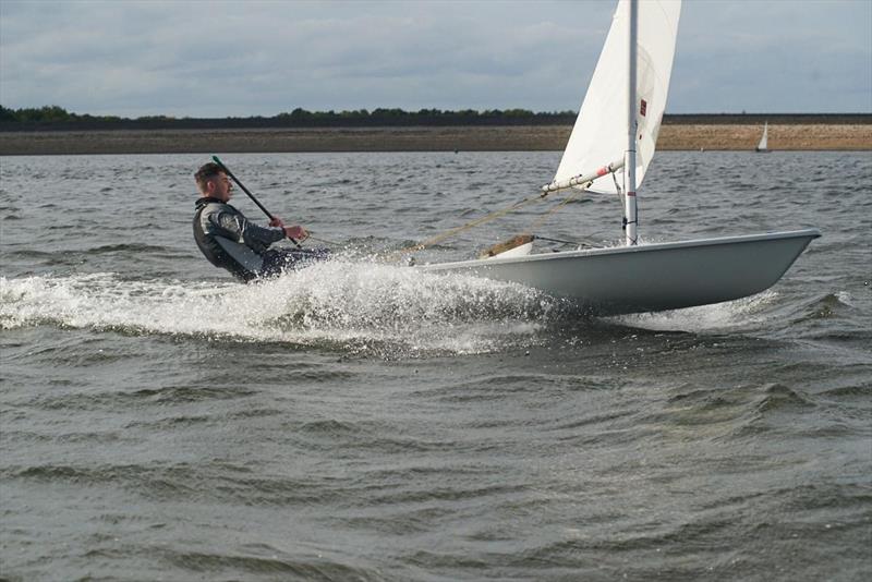 ILCA Midlands Grand Prix at Burton photo copyright Glyn Smith taken at Burton Sailing Club and featuring the ILCA 7 class