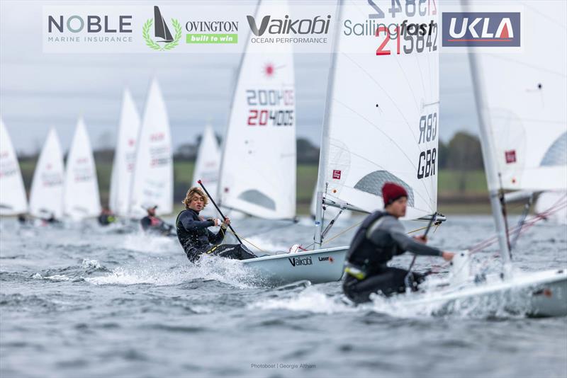 2022 Noble Marine UKLA ILCA 7 Inlands at Grafham Water photo copyright Georgie Altham / www.facebook.com/galthamphotography taken at Grafham Water Sailing Club and featuring the ILCA 7 class