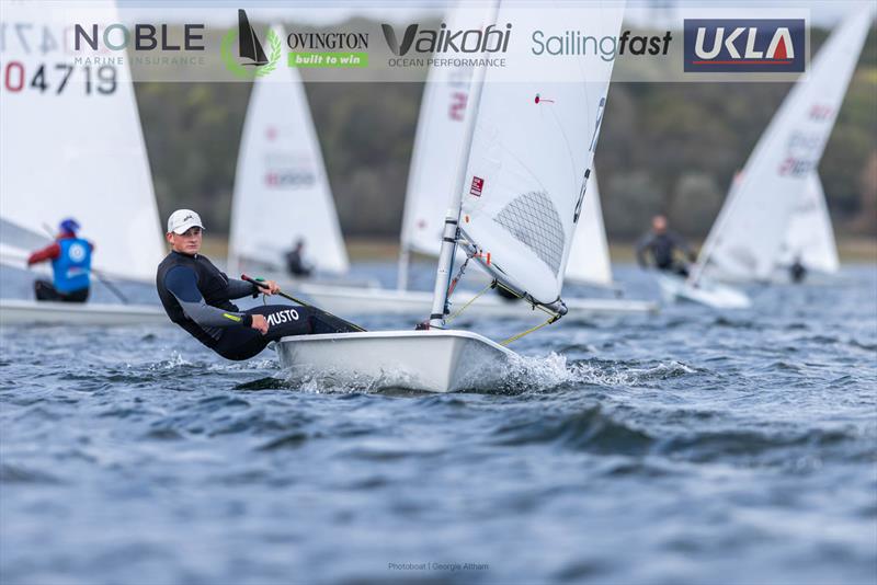 2022 Noble Marine UKLA ILCA 7 Inlands at Grafham Water photo copyright Georgie Altham / www.facebook.com/galthamphotography taken at Grafham Water Sailing Club and featuring the ILCA 7 class