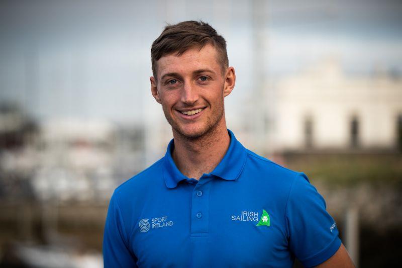 Ewan McMahon of the Irish Sailing Team photo copyright ISA taken at Howth Yacht Club and featuring the ILCA 7 class