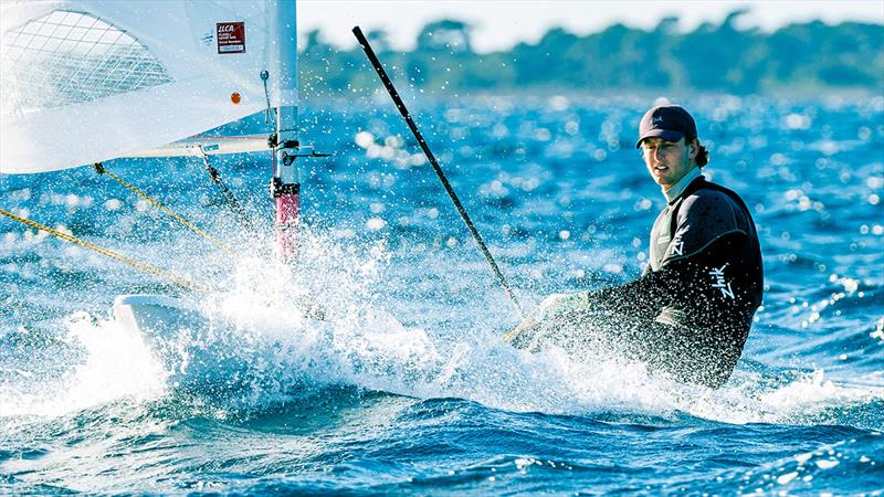 Ethan McAually - ILCA European Championships - photo © Yepa Photography