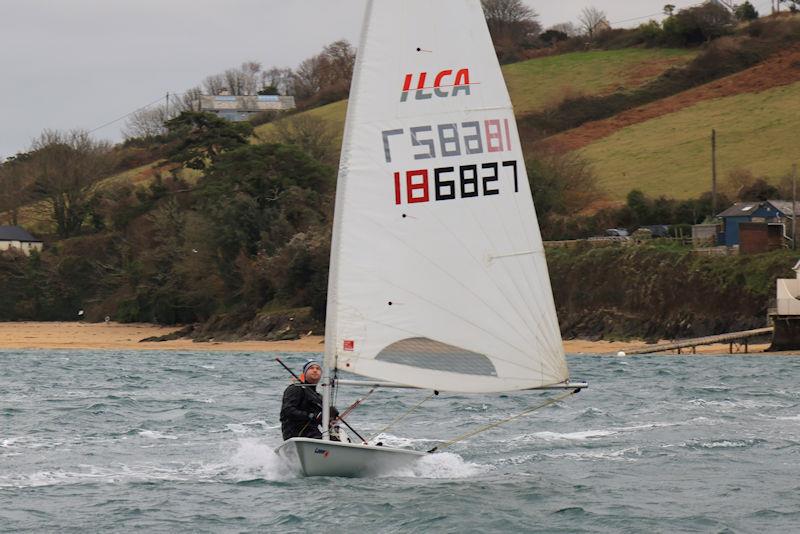 South West Water Pursuit Race at Salcombe photo copyright Lucy Burn taken at Salcombe Yacht Club and featuring the ILCA 7 class