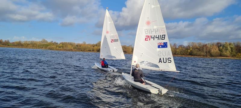 Leigh & Lowton Sailing Club Revett Series - photo © Gerard Van Den Hoek