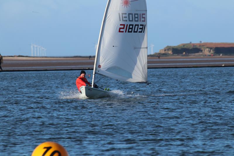 Jon Worthington wins the West Kirby Sailing Club Christmas Series - photo © Alan Jenkins