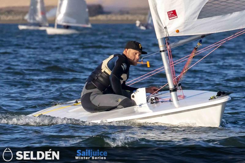 Ben Flowe leads the Seldén SailJuice Winter Series going into the John Merricks Tiger Trophy - photo © Tim Olin / www.olinphoto.co.uk