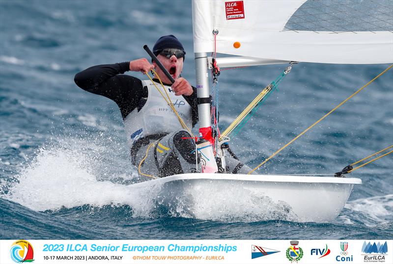 ILCA European Championships day 3 - photo © Thom Touw Photography / EurILCA