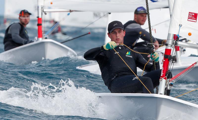 A best day out for Ethan McAullay - ILCA European Championships 2023 - photo © Thom Touw Sailing Photographer