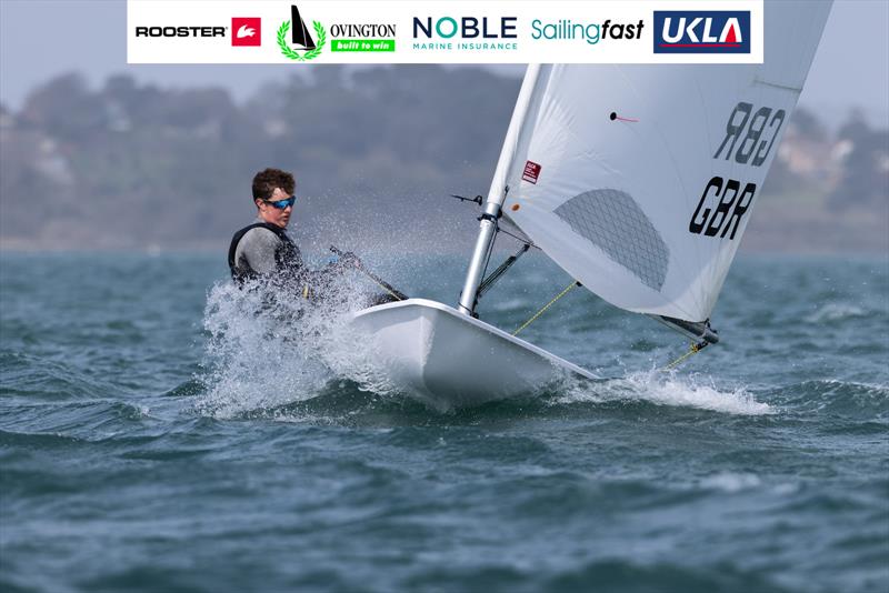 UKLA ILCA 7 Spring Qualifier 3 at the WPNSA