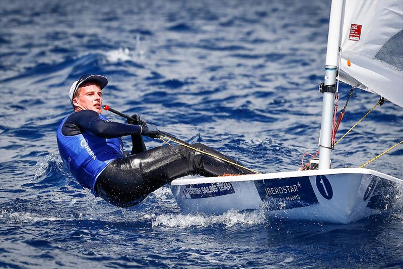 Michael Beckett (GBR) - 52 Trofeo Princesa Sofía - photo © Sailing Energy / Princesa Sofia Mallorca 